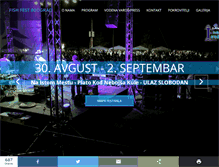 Tablet Screenshot of fishfestbeograd.rs